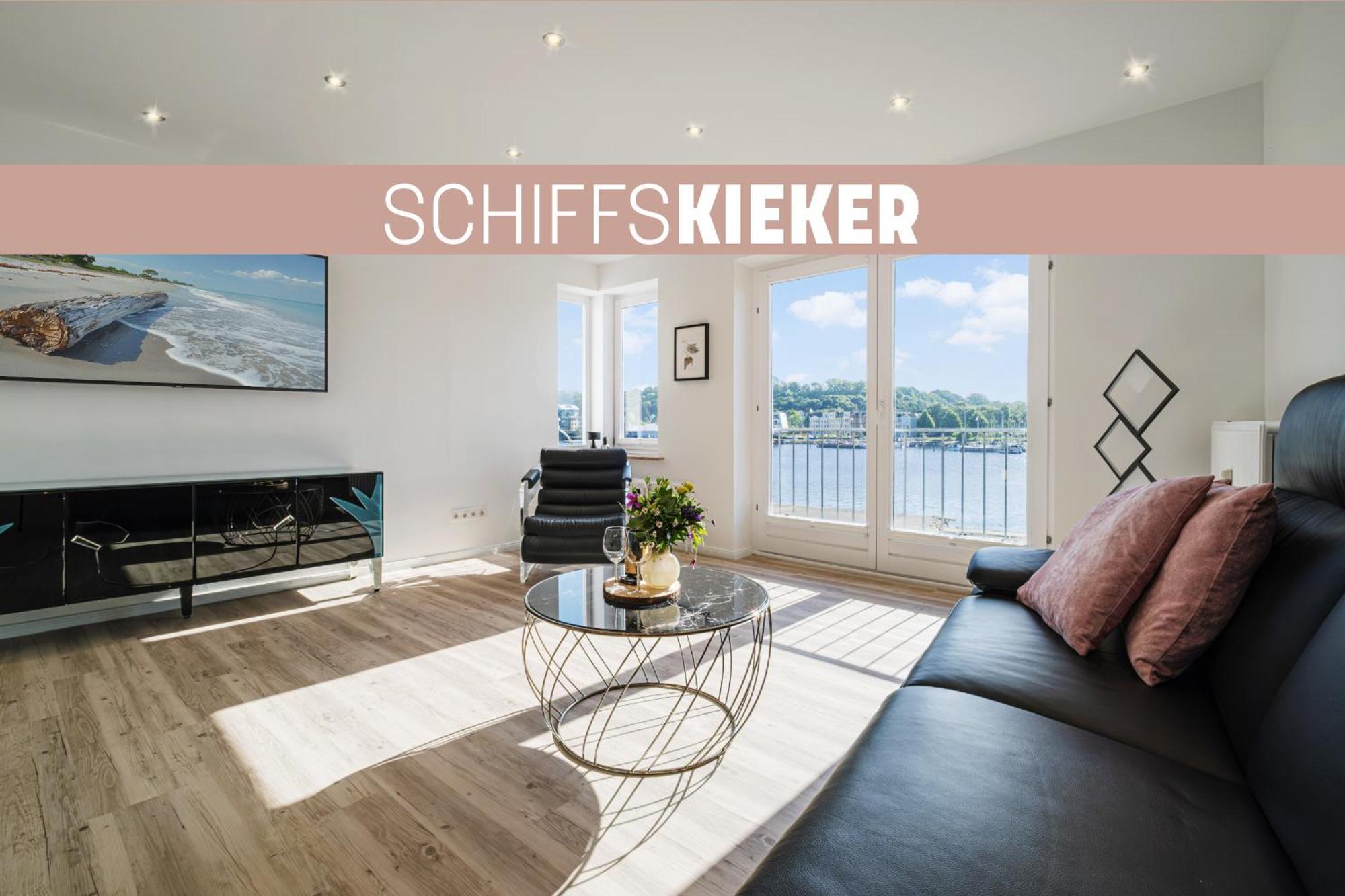 Schiffskieker Flensburg Exterior foto